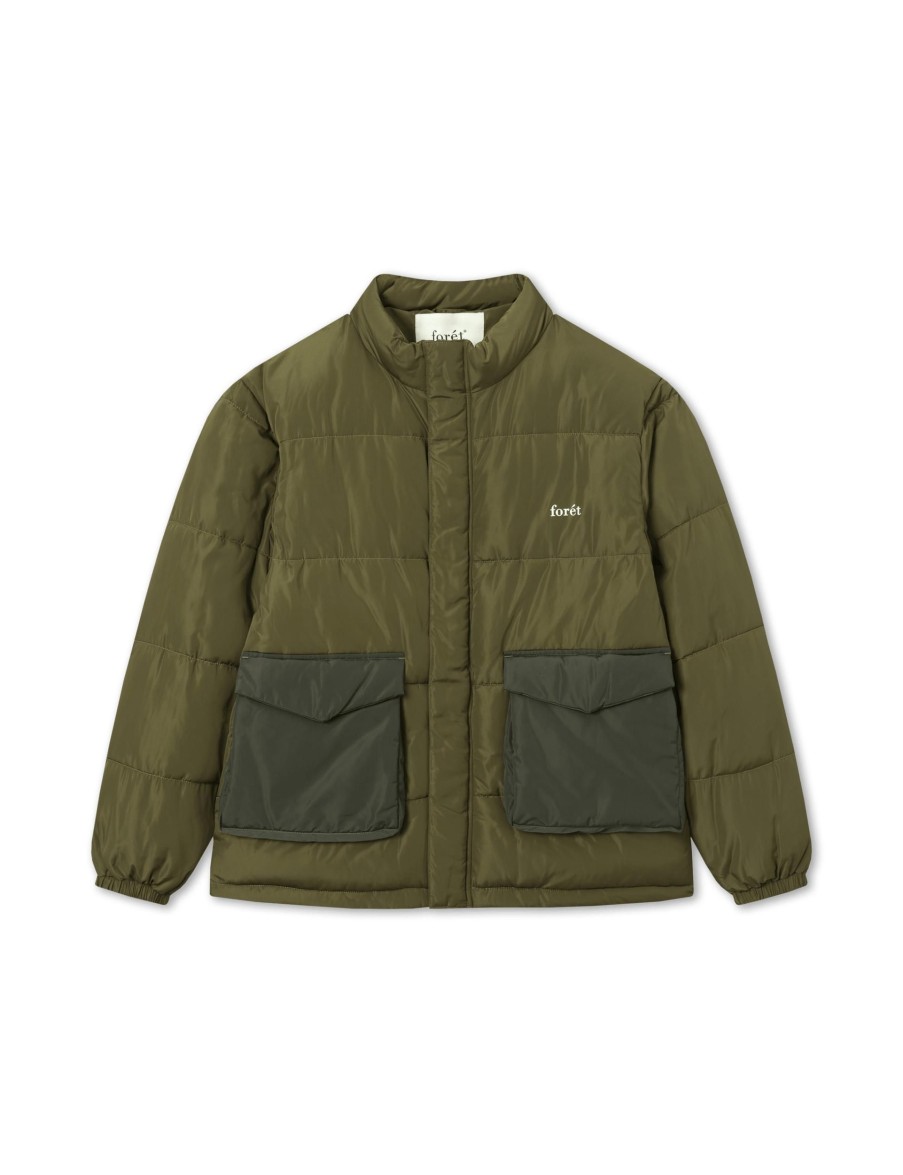 Forét Taiga Jacket-Army | Jackets