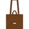 Forét Foret Tote Bag-Brown | Goods