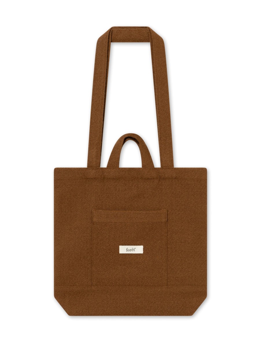 Forét Foret Tote Bag-Brown | Goods