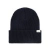 Forét Forest Beanie-Navy | Knitwear