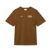 Forét Culture T-Shirt-Brown | T-Shirts