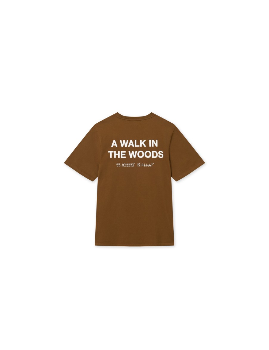 Forét Culture T-Shirt-Brown | T-Shirts