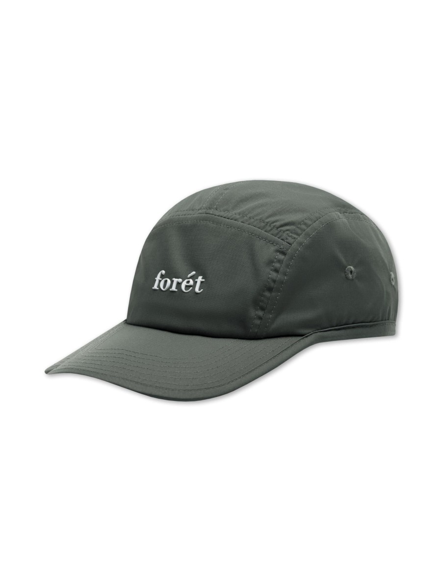 Forét Swift Ripstop Cap-Dark Green | Goods