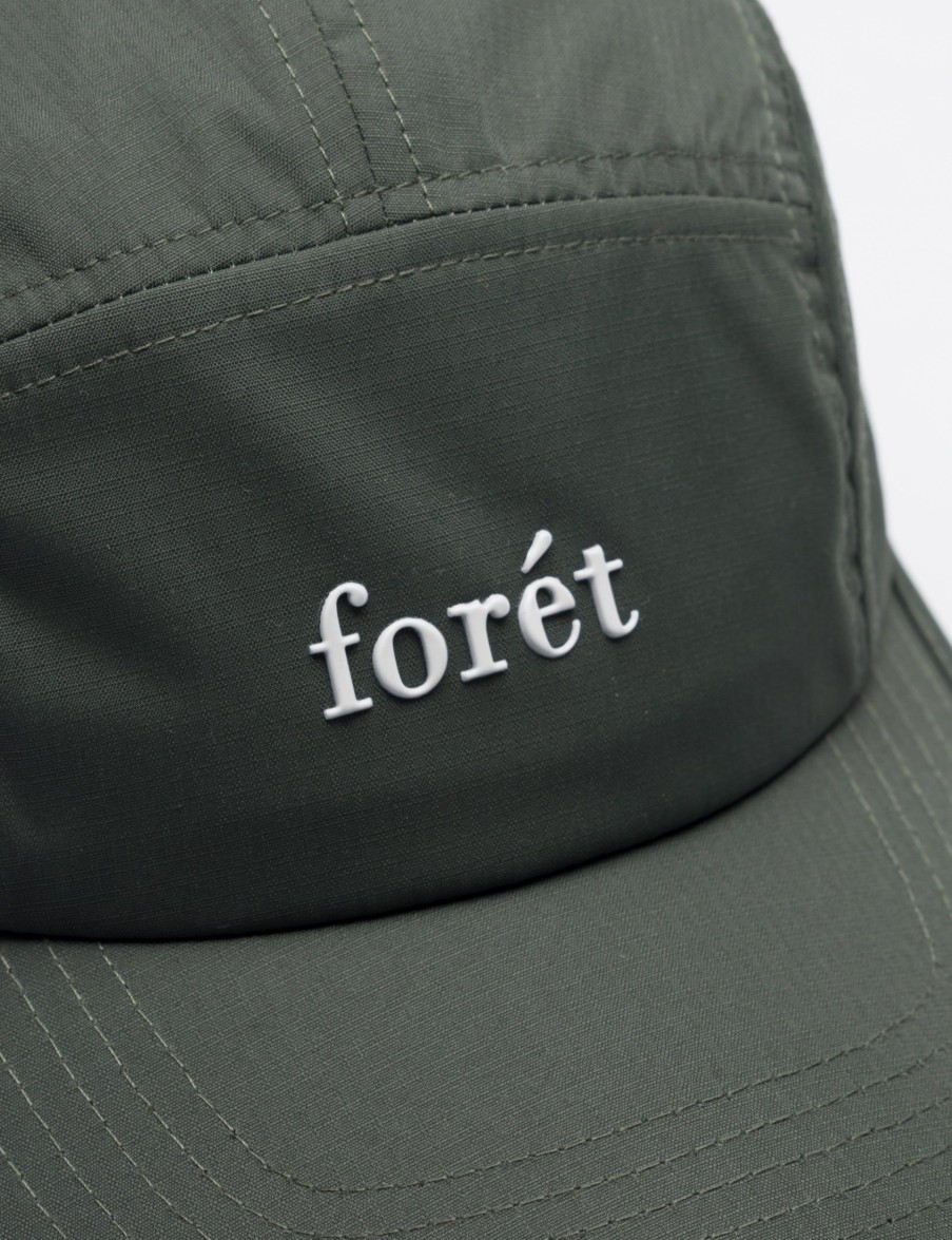 Forét Swift Ripstop Cap-Dark Green | Goods