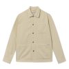 Forét Heyday Overshirt-Cream Corduroy | Overshirts