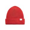 Forét Top Beanie-Red | Beanies