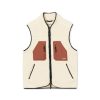 Forét Astro Sherpa Vest-Cloud/Brick | Vests