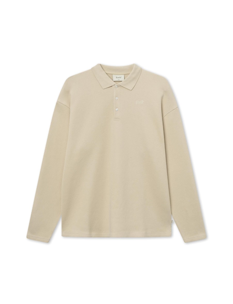 Forét Herb Polo-Oat | Sweatshirts