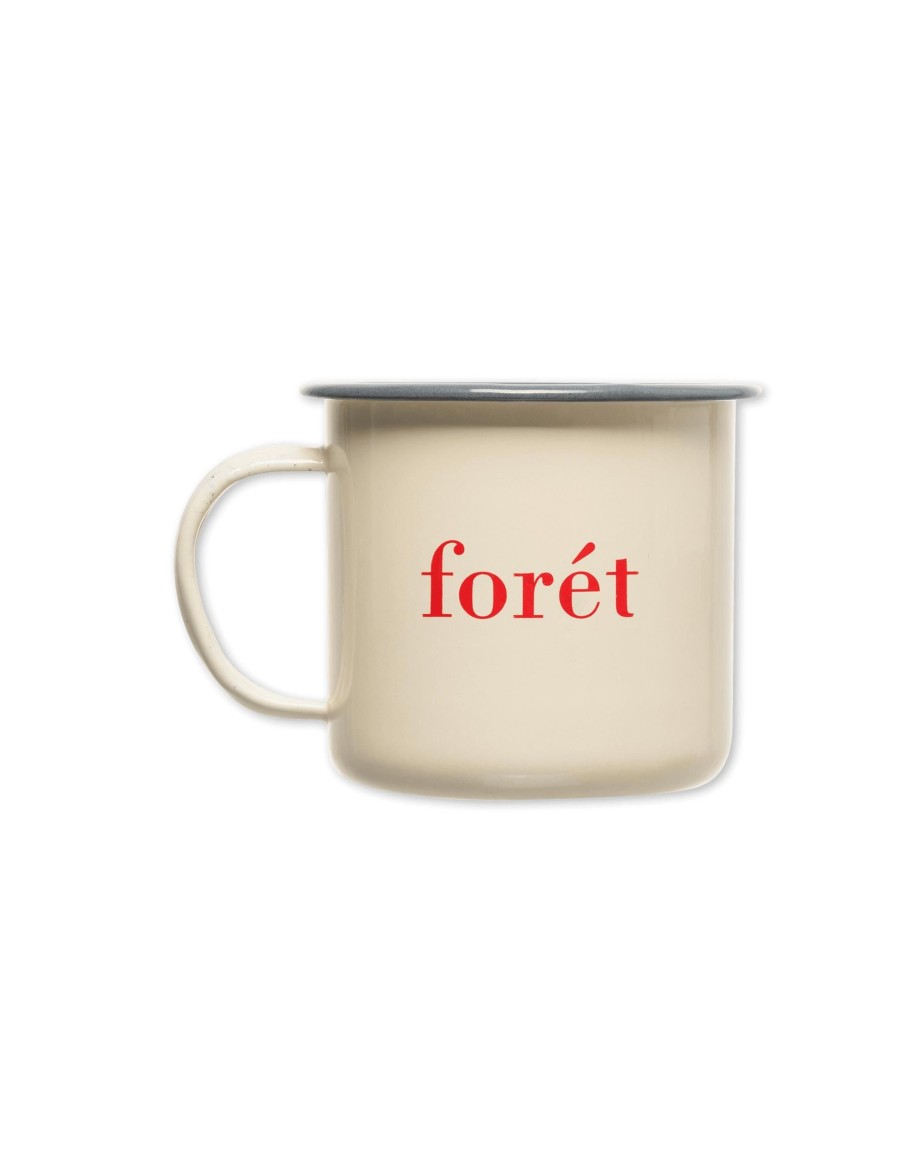 Forét Bean Enamel Mug-Cloud | Accessories