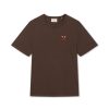 Forét Sail T-Shirt-Deep Brown | T-Shirts