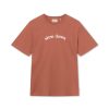 Forét Pace T-Shirt-Brick | T-Shirts