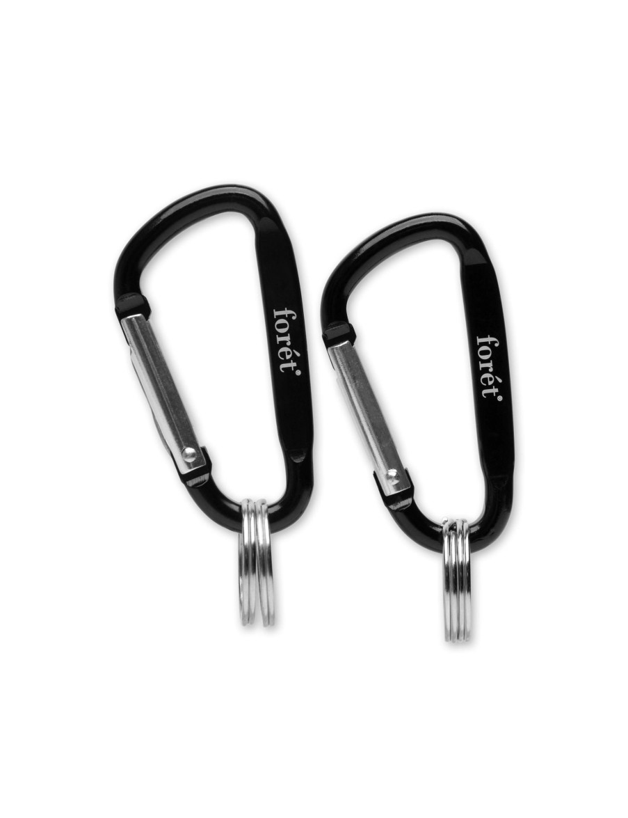 Forét Muranokajiya X Foret-Carabiner 2 Pcs-Aluminium | Goods