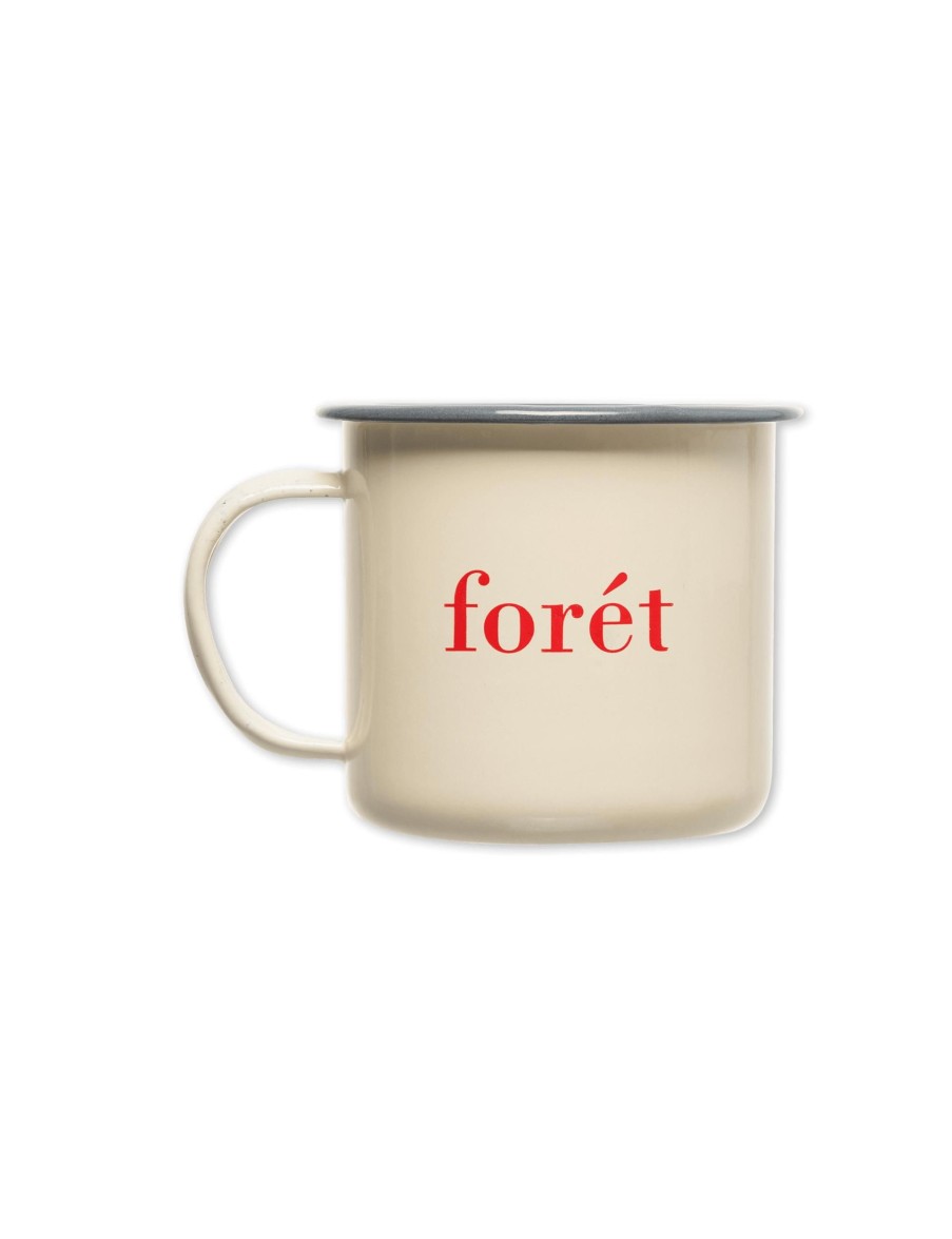 Forét Bean Enamel Mug-Cloud | Outdoor Goods