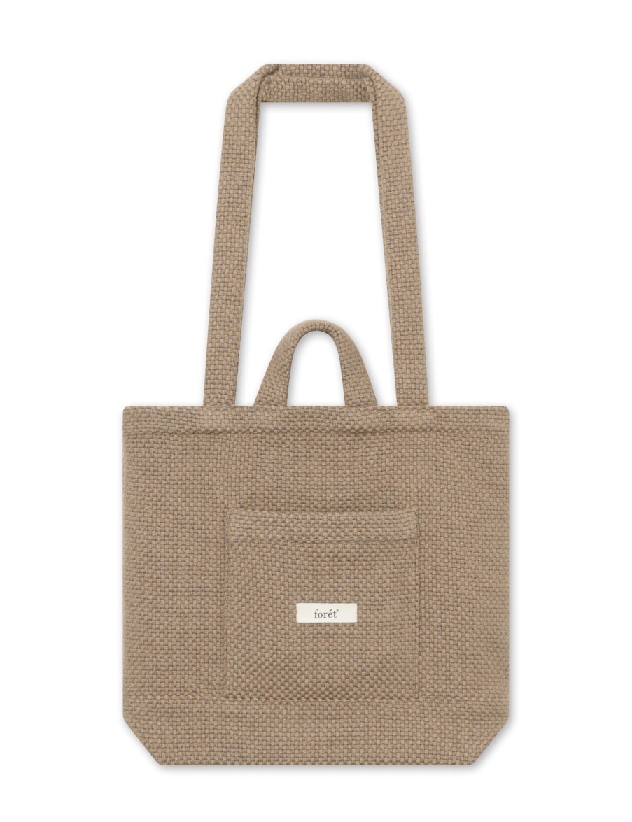 Forét Foret Tote Bag-Taupe | Goods