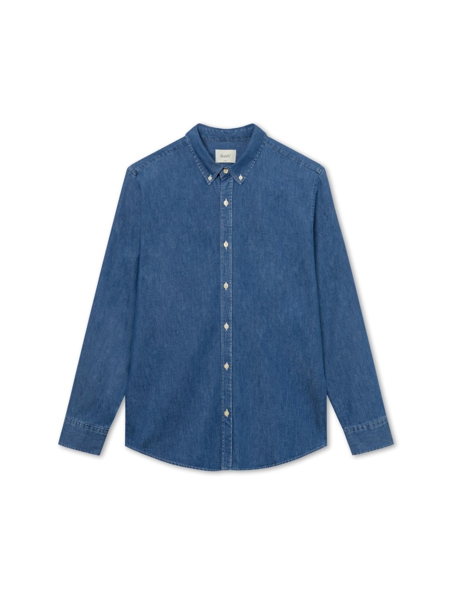 Forét Life Shirt-Chambray | Shirts