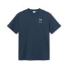 Forét Sweet T-Shirt-Navy/Cloud | T-Shirts