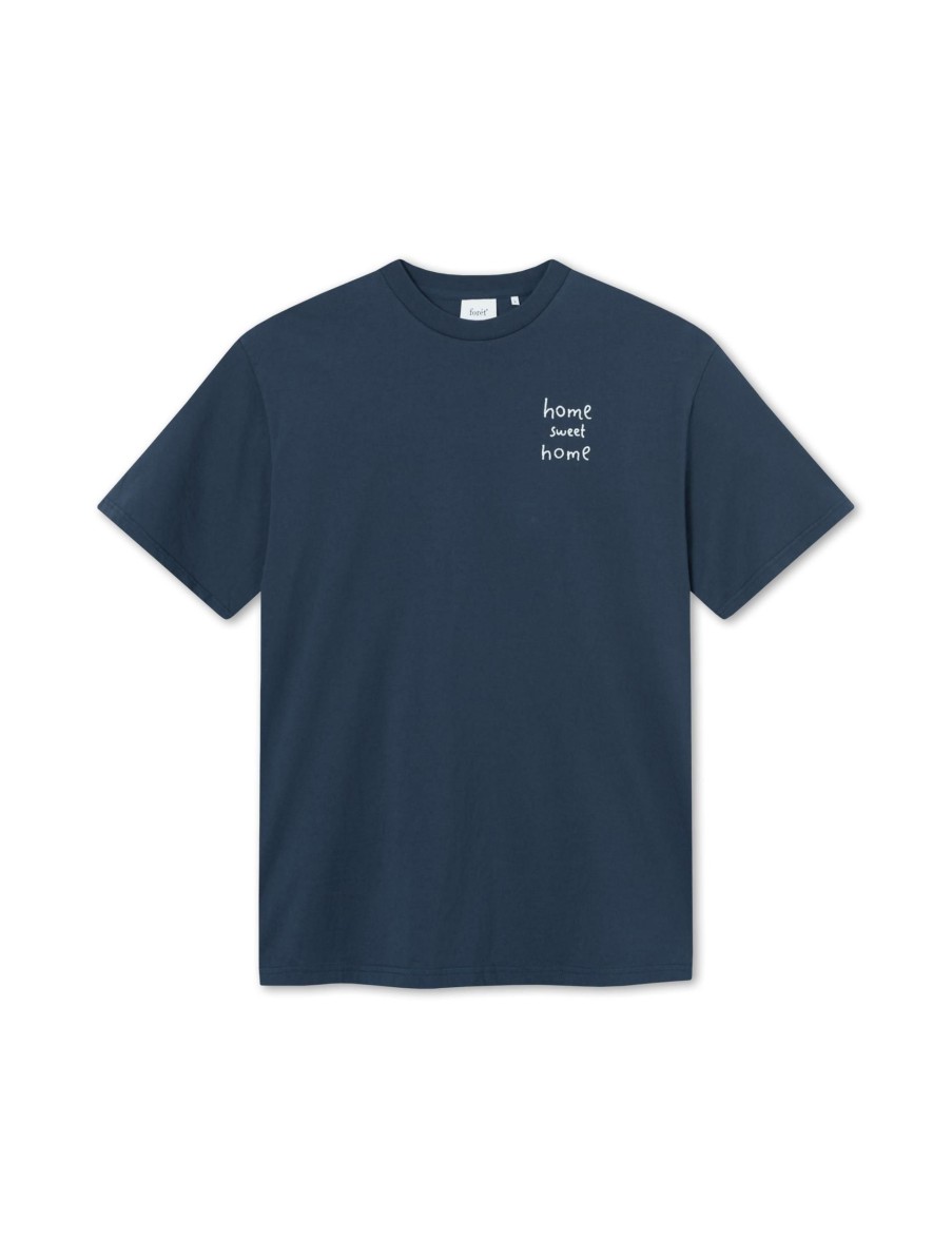 Forét Sweet T-Shirt-Navy/Cloud | T-Shirts