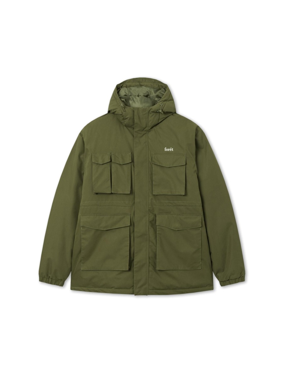 Forét Wander Jacket-Army | Jackets