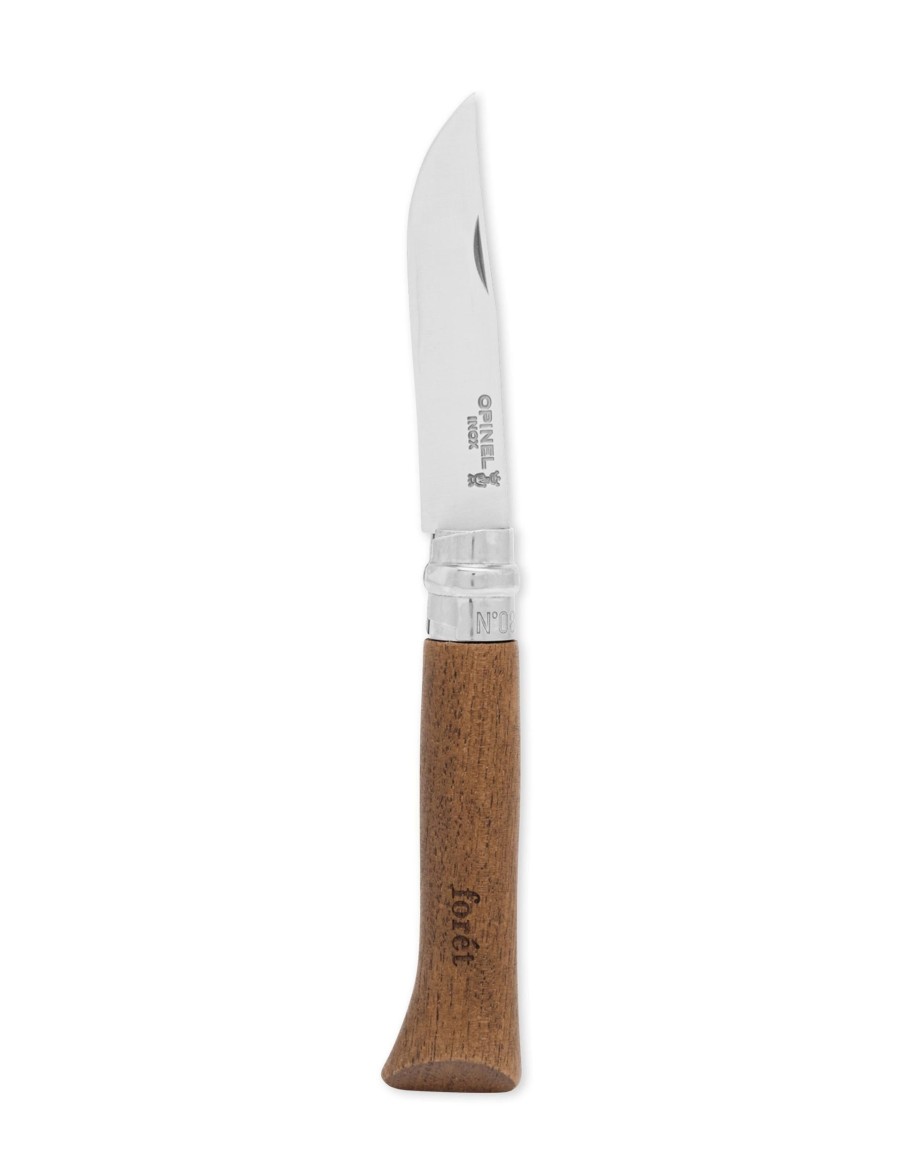 Forét Foret X Opinel Pocket Knife-Walnut | Outdoor Goods