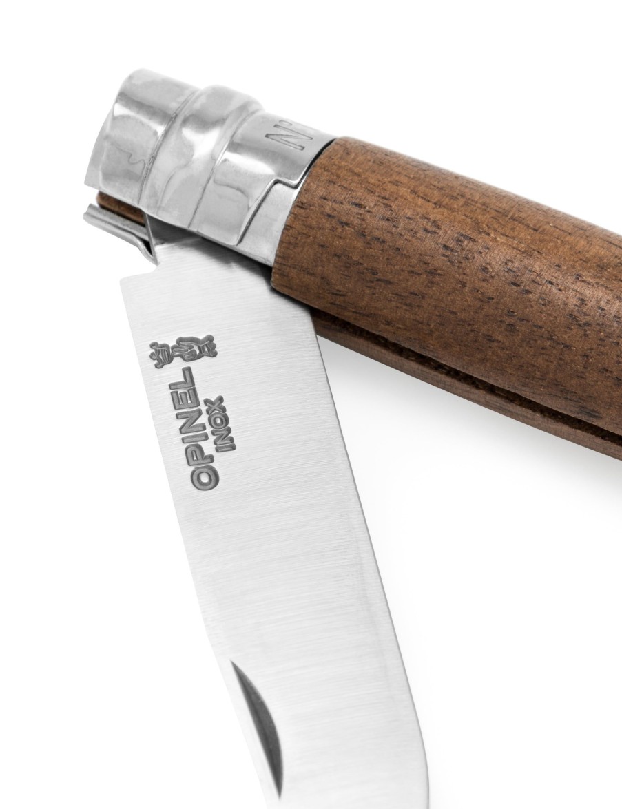 Forét Foret X Opinel Pocket Knife-Walnut | Outdoor Goods