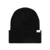 Forét Forest Beanie-Black | Knitwear