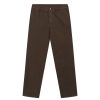 Forét Clay Pants-Deep Brown Twill | Pants