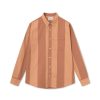 Forét Petal Shirt-Sandstone/Brick | Shirts