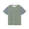 Forét Lob T-Shirt-Cloud/Dark Green | T-Shirts