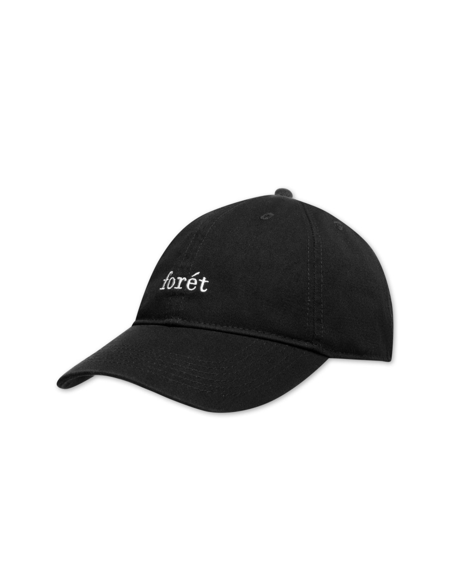 Forét Hawk Cap-Black | Caps