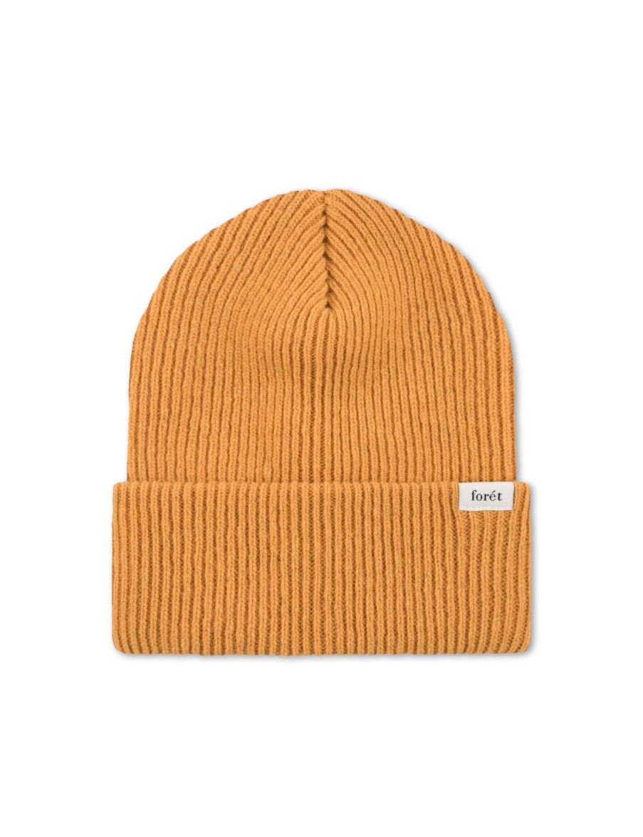 Forét Forest Beanie-Amber | Knitwear