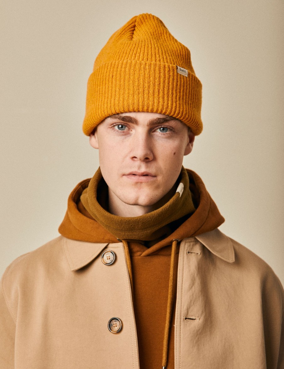 Forét Forest Beanie-Amber | Knitwear