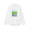 Forét Brisk Shirt-White | Shirts