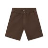 Forét Clay Shorts-Deep Brown | Shorts