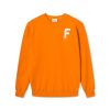 Forét Buzz Sweatshirt-Mandarine | Sweatshirts