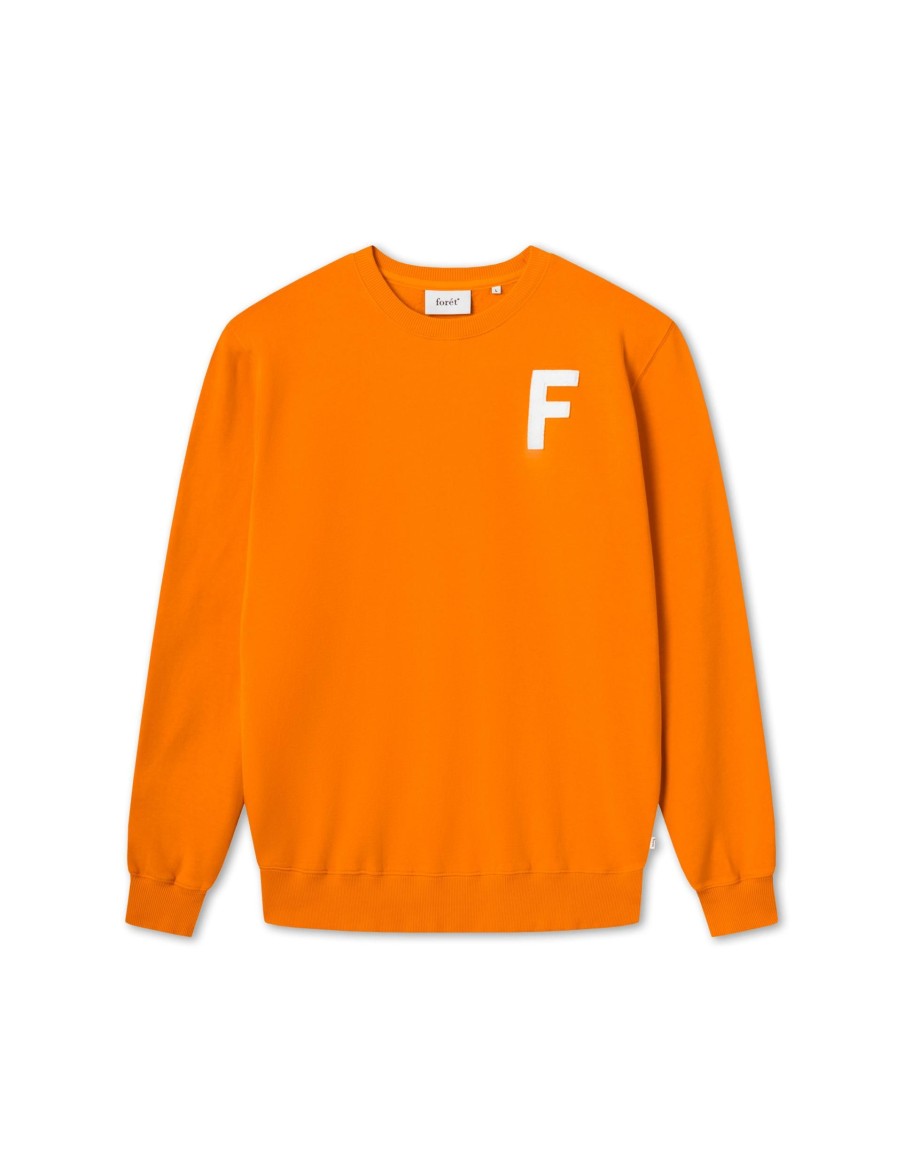 Forét Buzz Sweatshirt-Mandarine | Sweatshirts