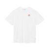 Forét Area Mush T-Shirt-White | T-Shirts