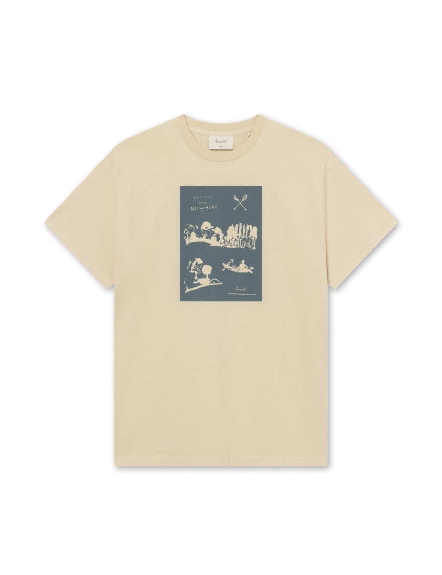 Forét Falls T-Shirt-Oat | T-Shirts