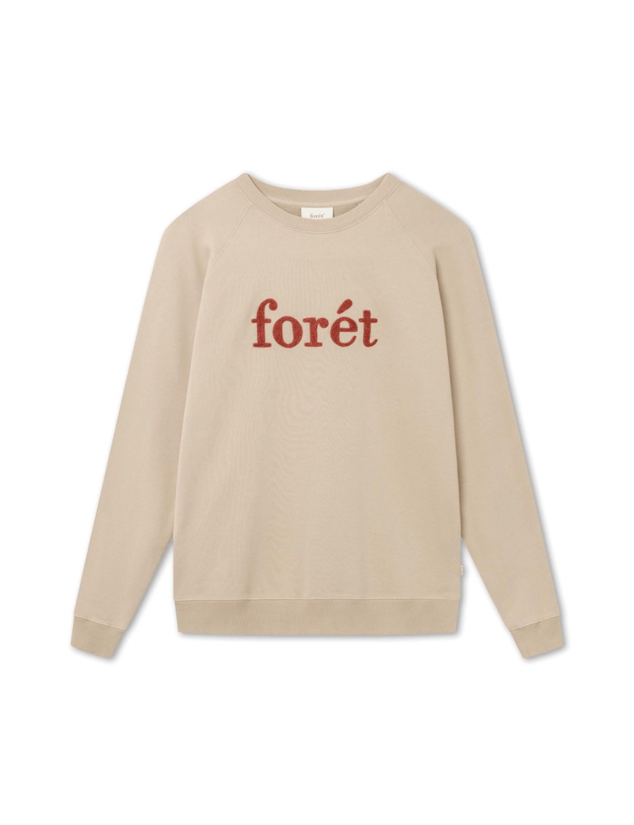 Forét Spruce Sweatshirt-Corn | Sweatshirts