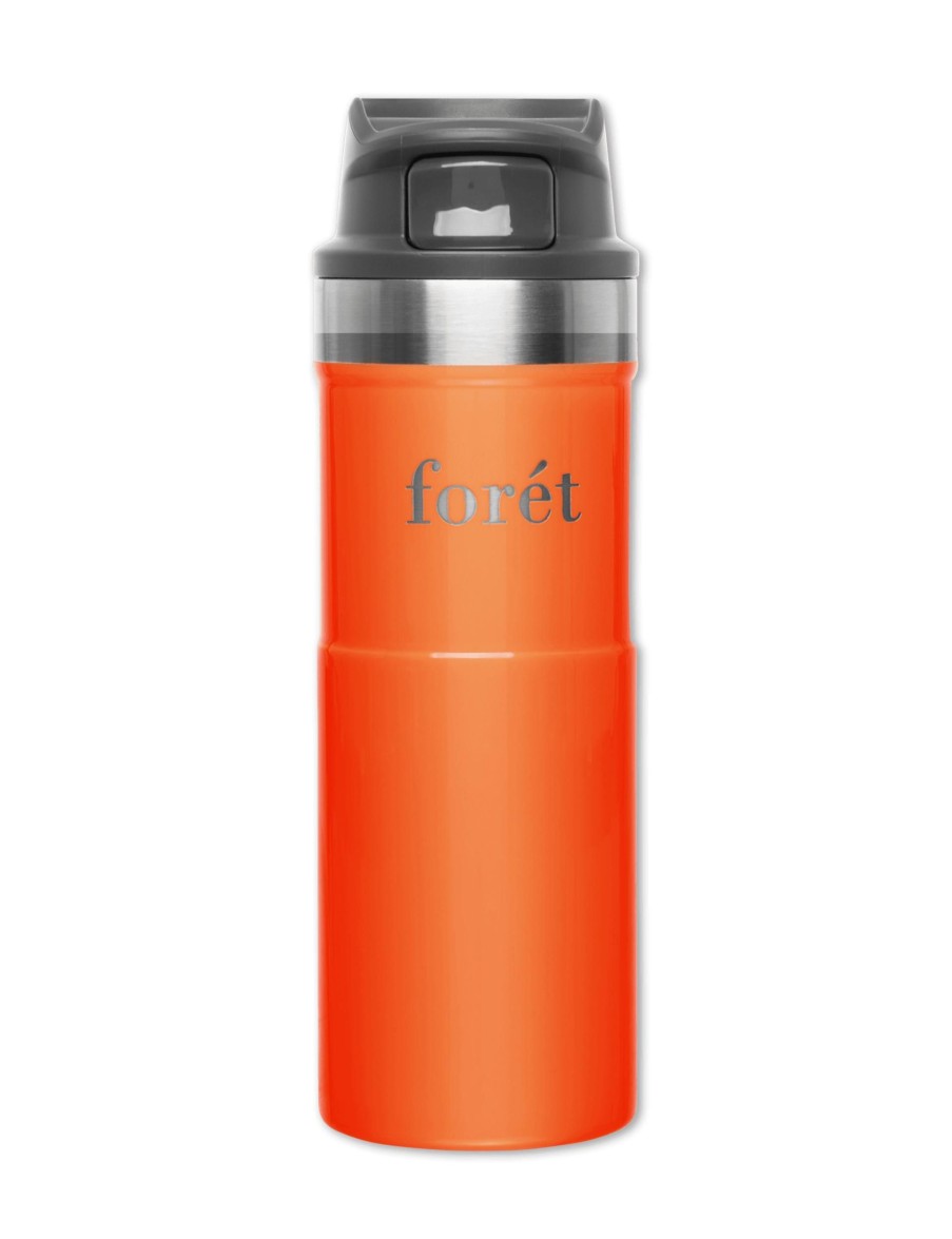 Forét Foret X Stanley Trigger-Action Travel Mug 0.47 L-Orange | Outdoor Goods