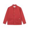 Forét Angler Club Overshirt-Agari Red | Overshirts