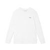 Forét Wind Longsleeve-White | T-Shirts