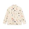 Forét Artwork Overshirt-Undyed | Jackets