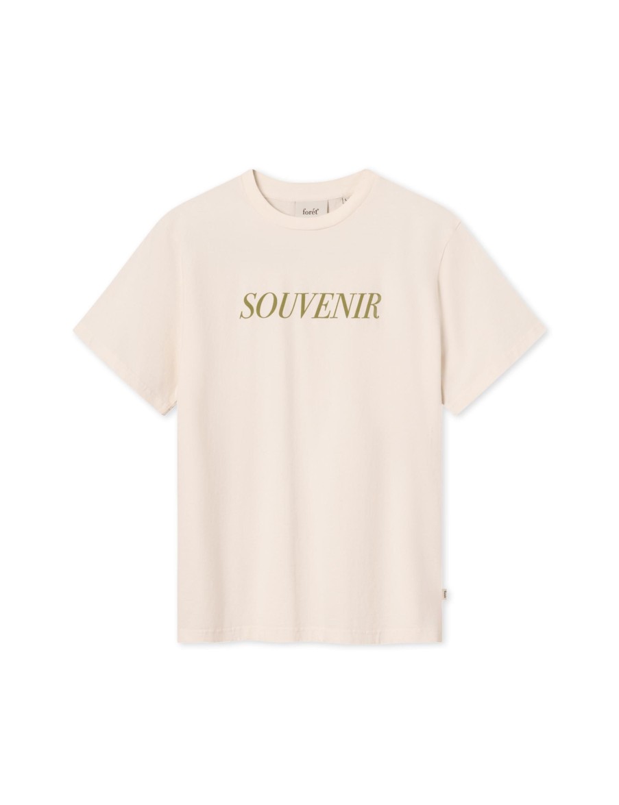 Forét Tripper T-Shirt-Cloud/Fern | T-Shirts