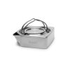 Forét Muranokajiya X Foret-Square Kettle-Stainless Steel | Accessories