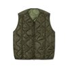 Forét Fresh Reversible Liner Vest-Army | Jackets