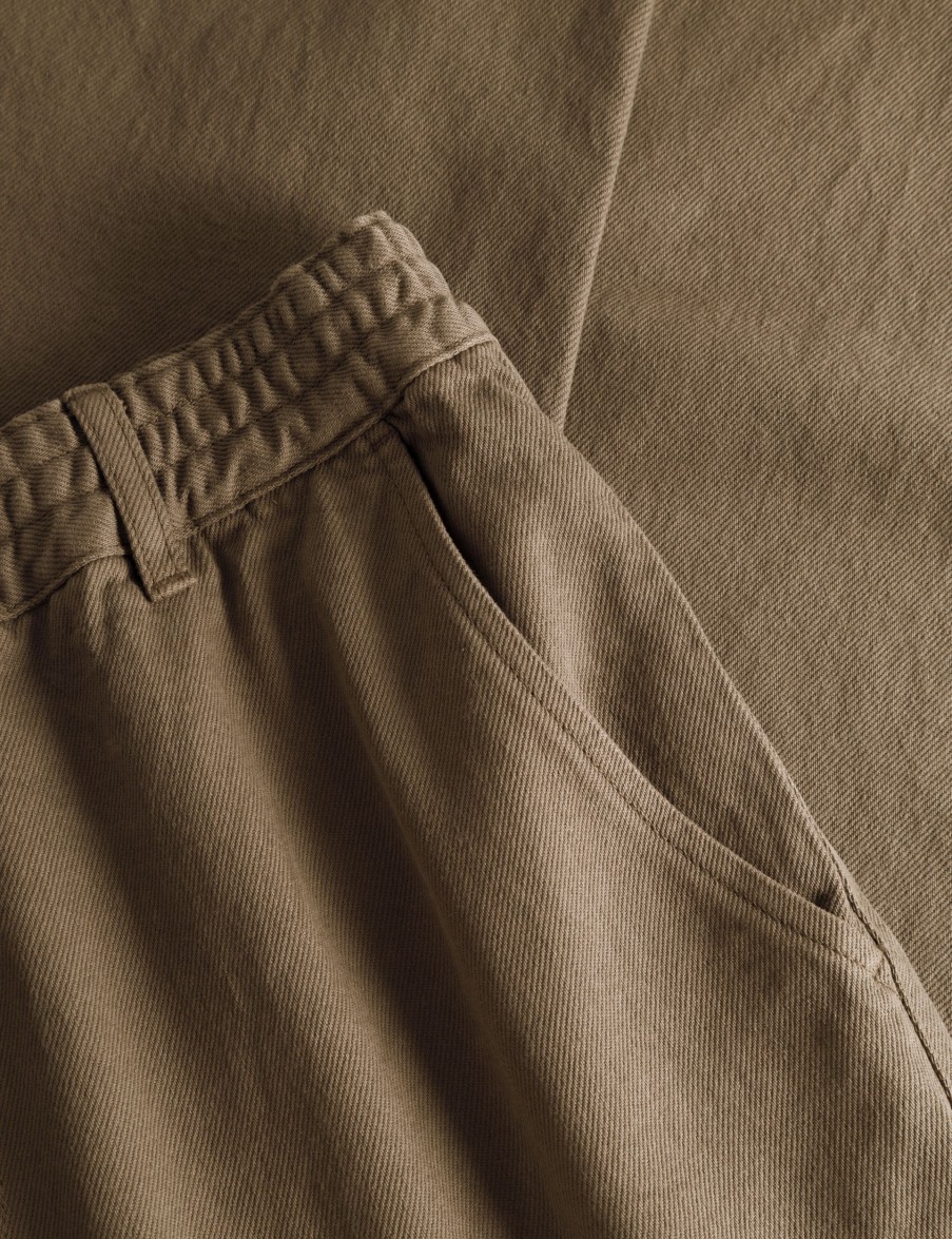 Forét Clay Shorts-Stone | Shorts