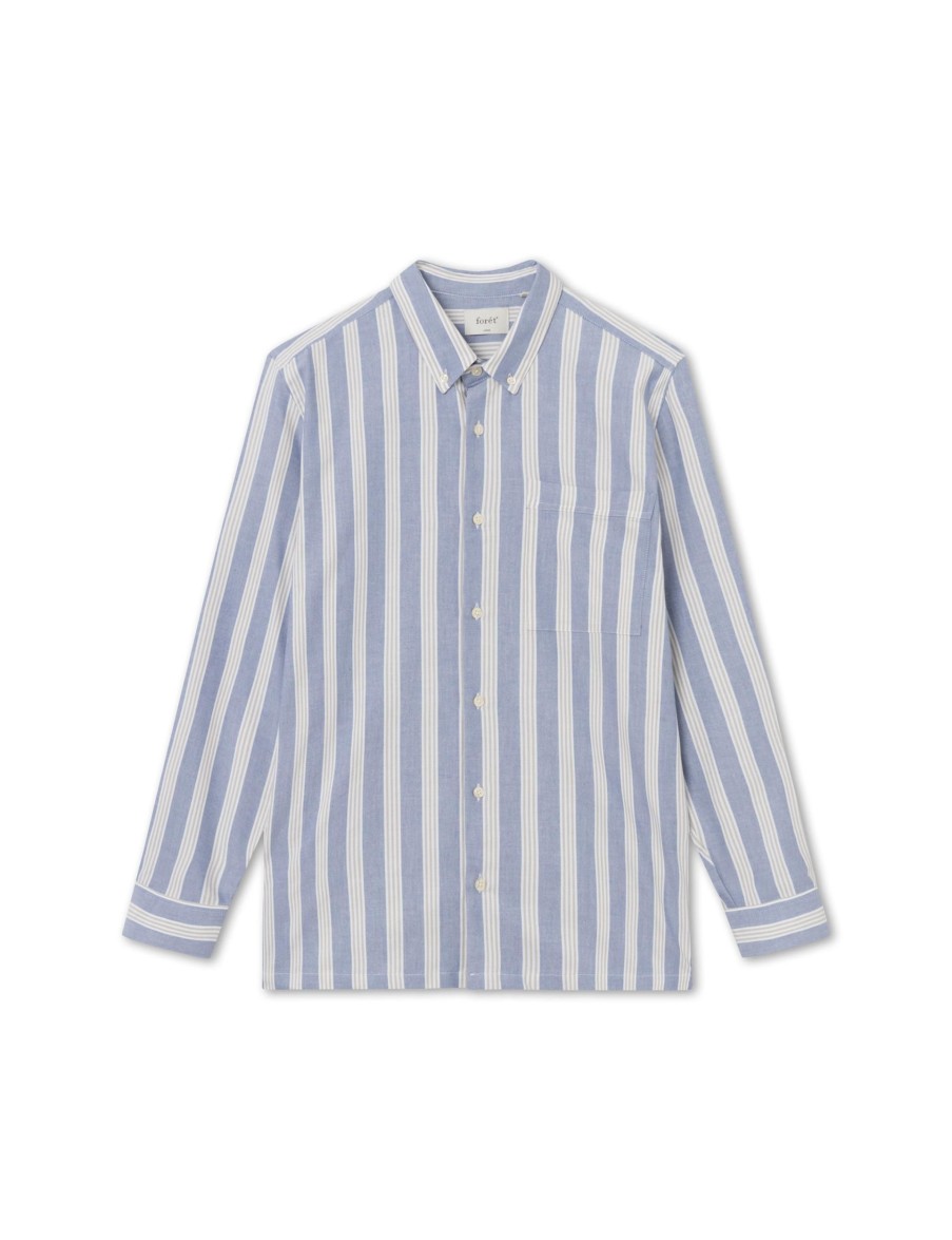 Forét Trust Shirt-Light Blue | Shirts