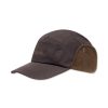 Forét Hidden Cap-Dark Brown | Caps