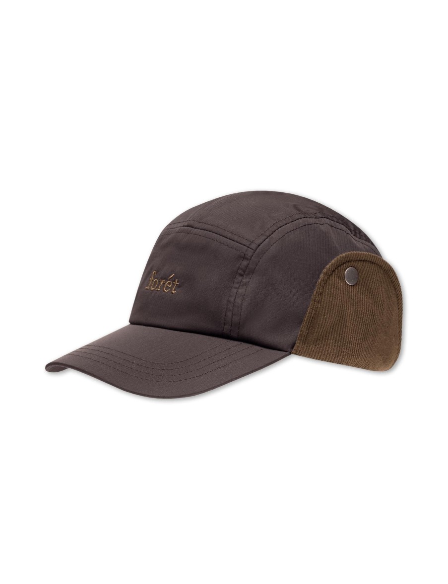 Forét Hidden Cap-Dark Brown | Caps