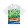 Forét Leak Shirt-White | Shirts